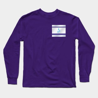 My little Pony - Rarity Cutie Mark V4 Long Sleeve T-Shirt